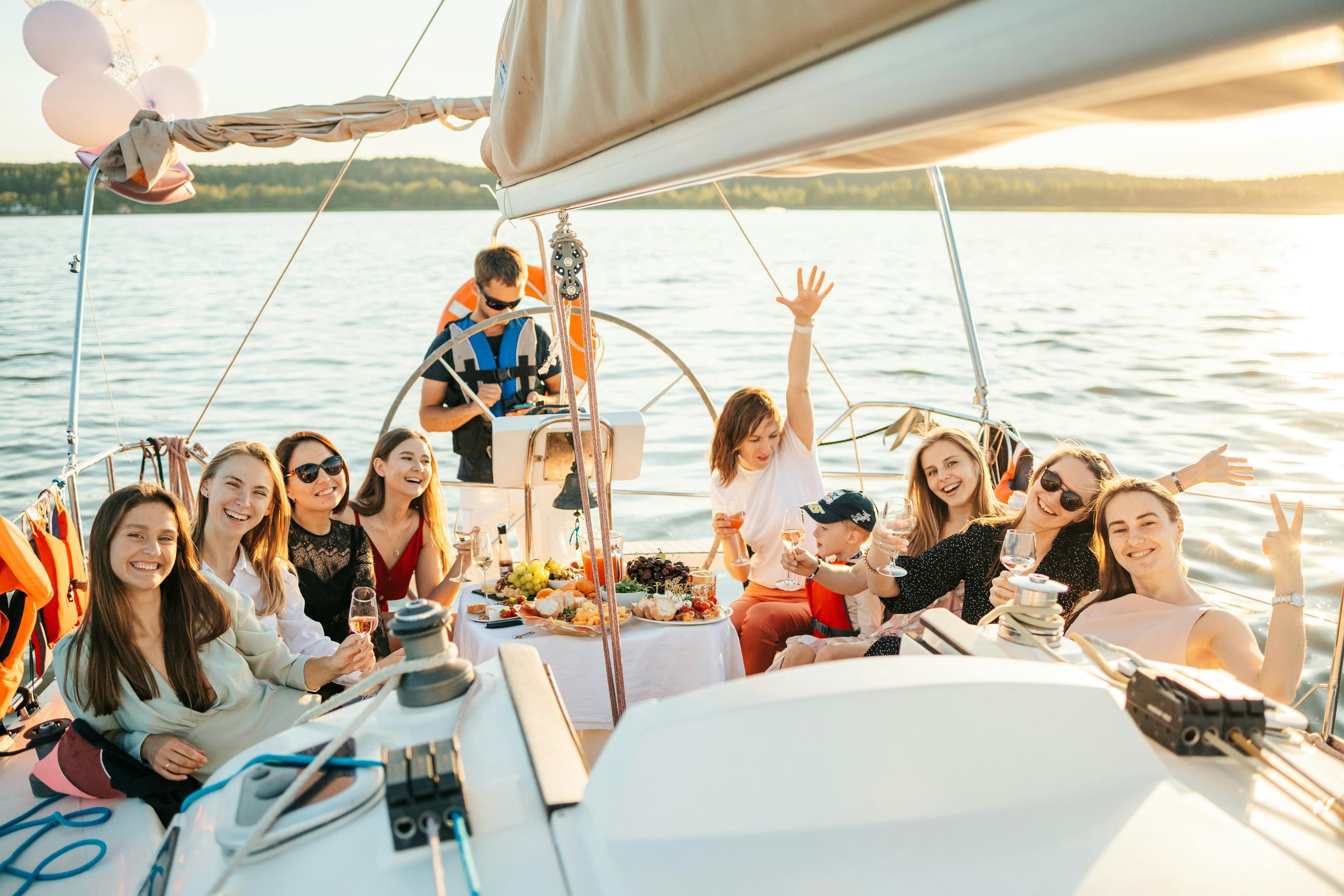 Luxury ocean setting suited to yacht and retreat hospitality.
